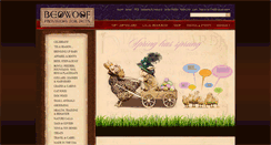 Desktop Screenshot of beowoof.com