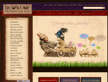Tablet Screenshot of beowoof.com